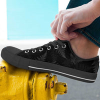 New Zealand Silver Fern Rugby Low Top Shoes Go Aotearoa World Cup - Polynesian Pride