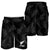 New Zealand Silver Fern Rugby Shorts for Men Go Aotearoa Champions World Cup - Polynesian Pride