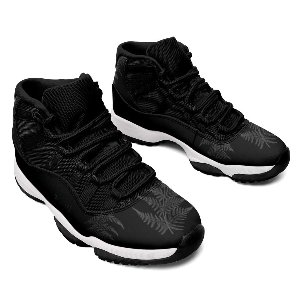 New Zealand Silver Fern Rugby Sneakers J11 Go Aotearoa World Cup - Polynesian Pride