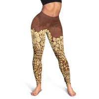Niue Hiapo Motif Leggings Tapa Classic
