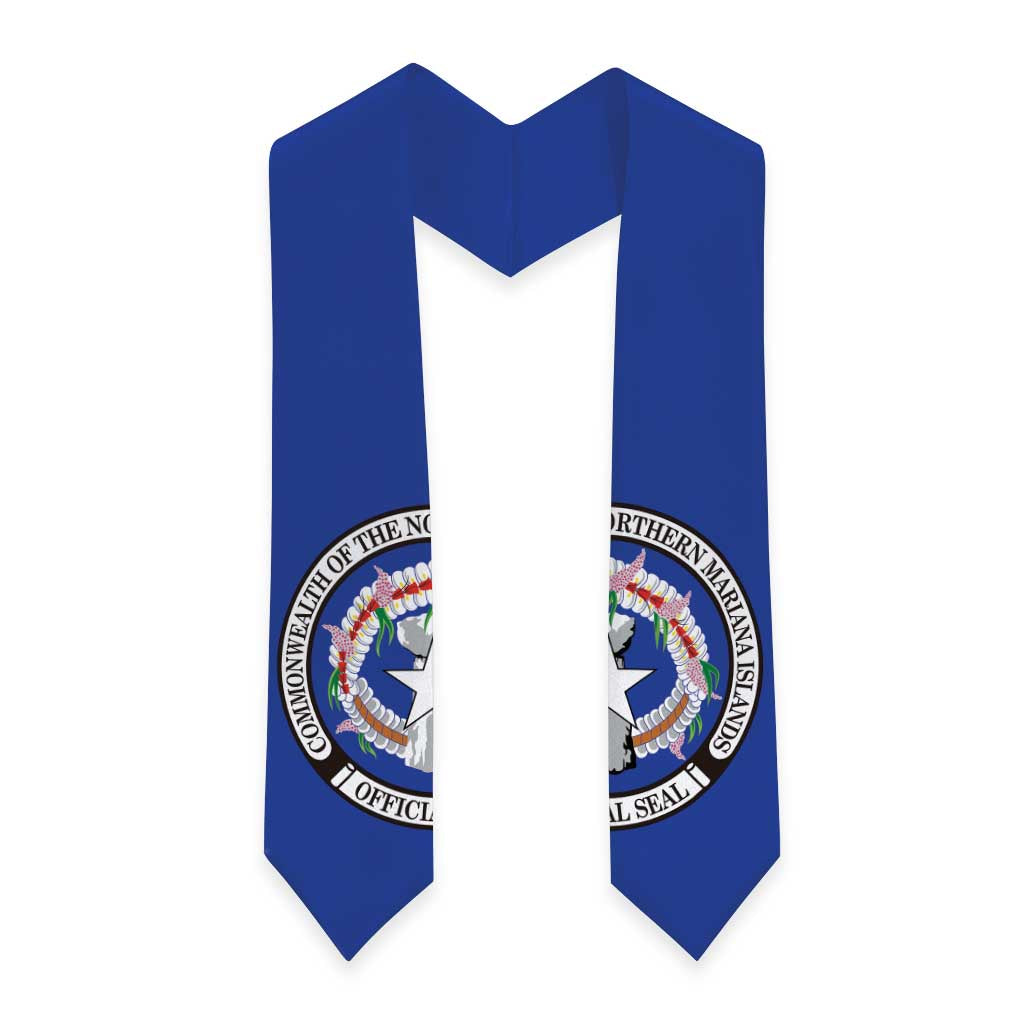 Northern Mariana Islands Graduation Stole Coat Of Arms Style