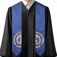 Northern Mariana Islands Graduation Stole Coat Of Arms Style