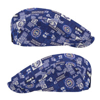 Northern Mariana Islands Magof Nochebuena Jeff Hat Pacific Patchwork Xmas Vibes LT9 - Polynesian Pride
