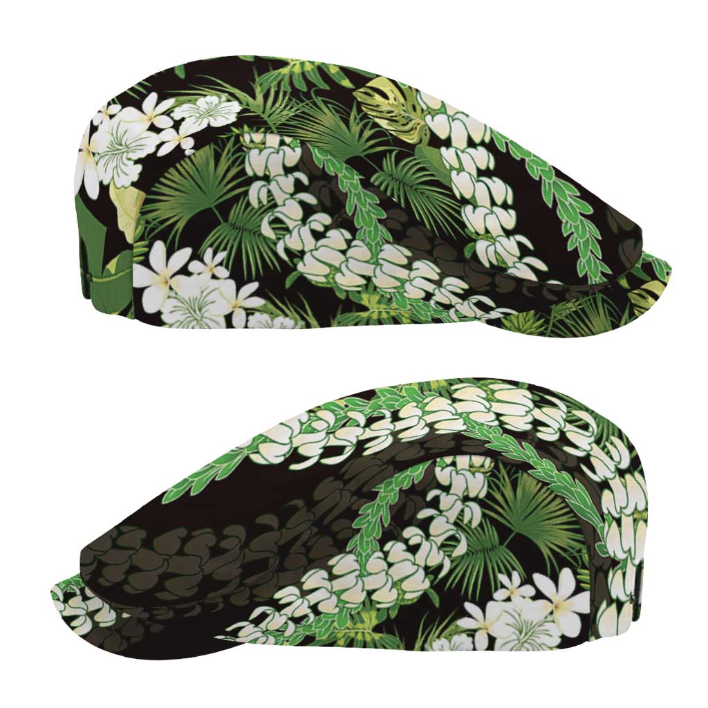 Omaomao Aloha Hawaii Lei Jeff Hat Tropical Flowers Elegant Vibe LT14 - Polynesian Pride