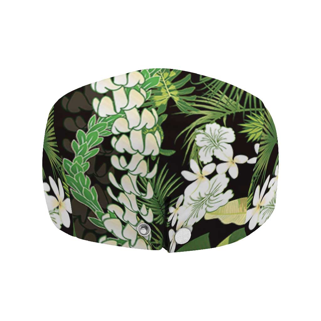 Omaomao Aloha Hawaii Lei Jeff Hat Tropical Flowers Elegant Vibe LT14 - Polynesian Pride