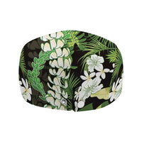 Omaomao Aloha Hawaii Lei Jeff Hat Tropical Flowers Elegant Vibe LT14 - Polynesian Pride