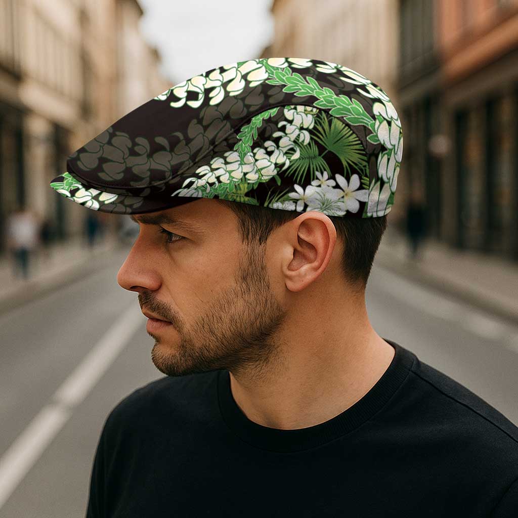 Omaomao Aloha Hawaii Lei Jeff Hat Tropical Flowers Elegant Vibe LT14 - Polynesian Pride