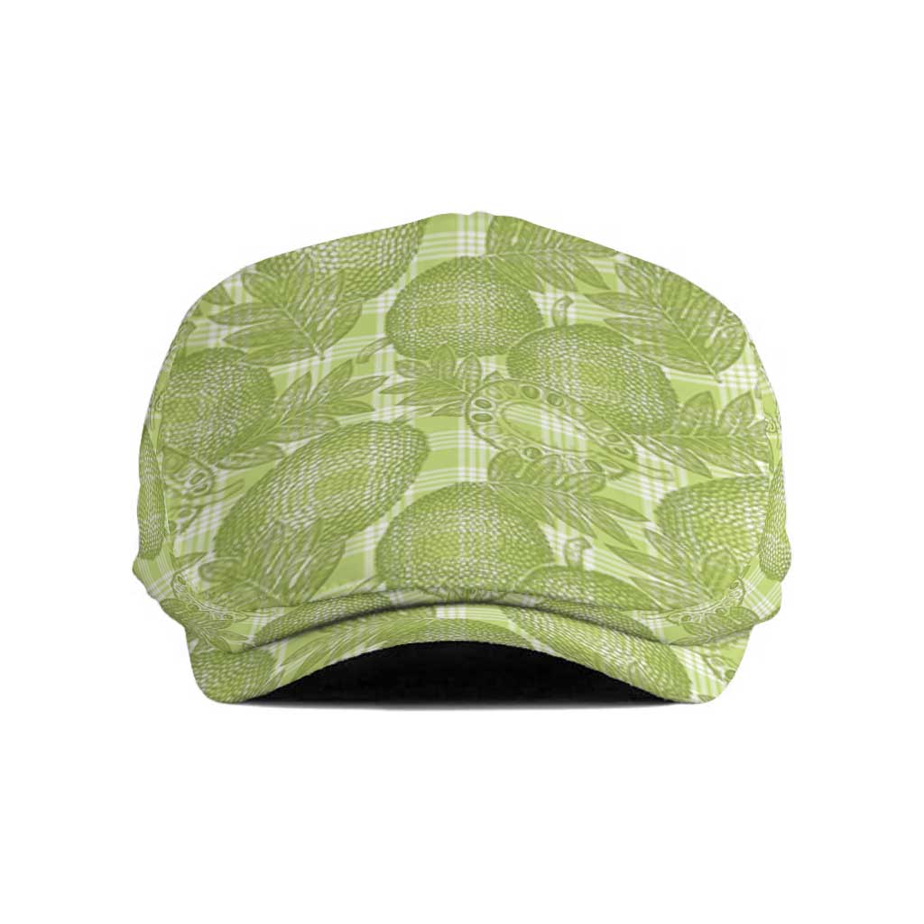 Omaomao Hawaii Breadfruit Palaka Motifs Jeff Hat