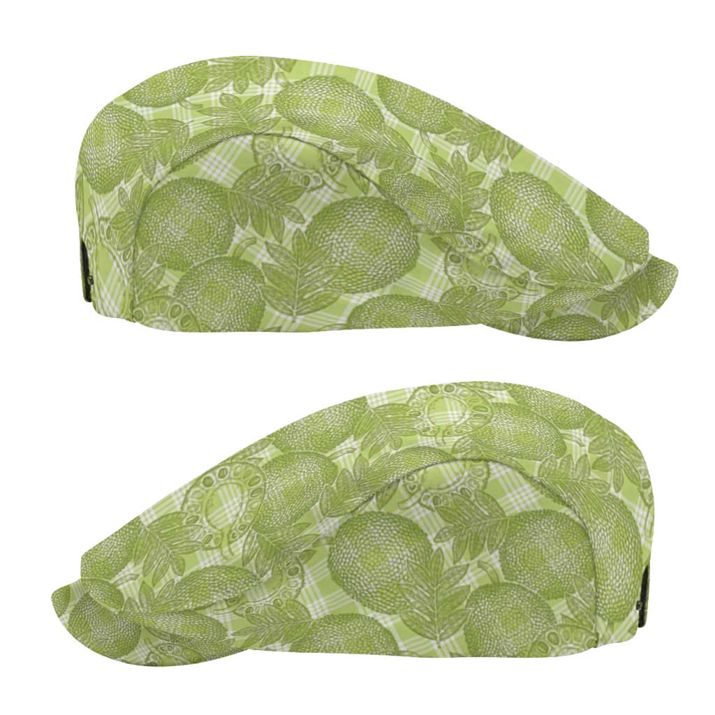Omaomao Hawaii Breadfruit Palaka Motifs Jeff Hat