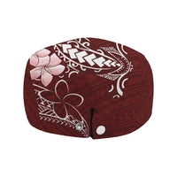 Oxblood Hawaii Jeff Hat Hammerhead Shark Tattoo Curve Polynesian - Polynesian Pride