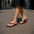 Oxblood Polynesia Flip Flops Hawaiian Tribal Hammerhead Shark Tattoo - Polynesian Pride