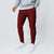 Oxblood Polynesia Jogger Pants Hawaiian Tribal Hammerhead Shark Tattoo - Polynesian Pride