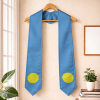 Palau Graduation Stole Flag Style