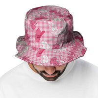 Paniolo Palaka Hawaiian Cowgirl Bucket Hat - Polynesian Pride