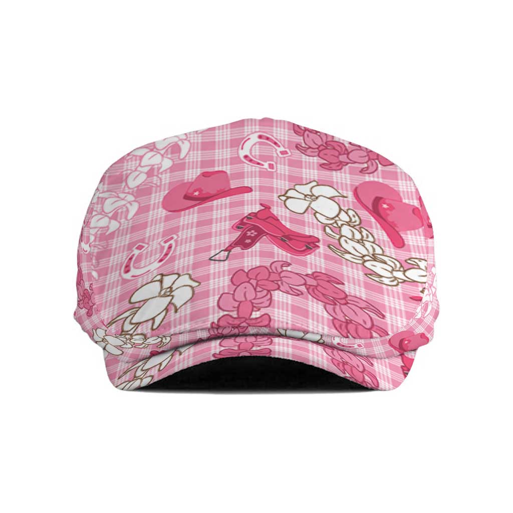 Paniolo Palaka Hawaiian Cowgirl Jeff Hat LT9 Pink - Polynesian Pride