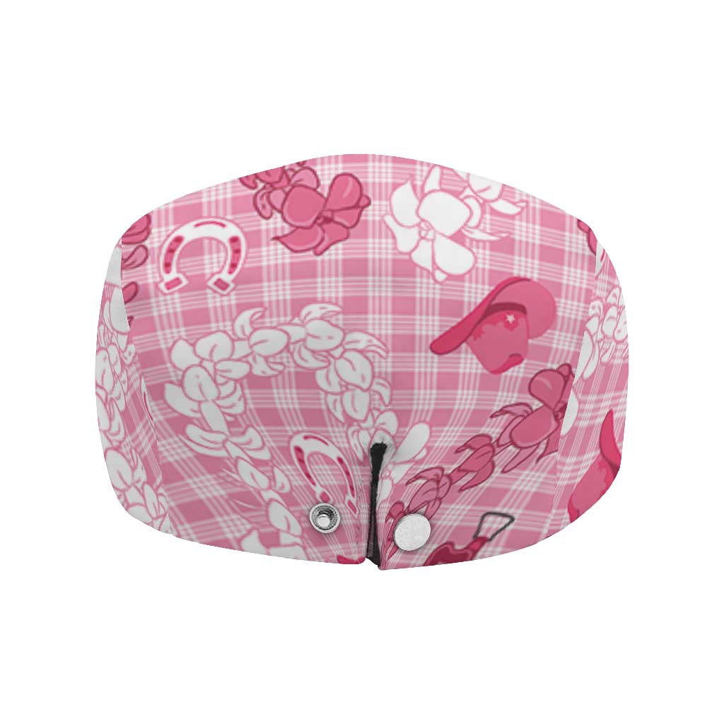 Paniolo Palaka Hawaiian Cowgirl Jeff Hat LT9 - Polynesian Pride