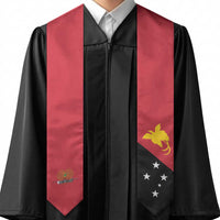 Papua New Guinea Graduation Stole Flag Style
