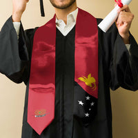 Papua New Guinea Graduation Stole Flag Style