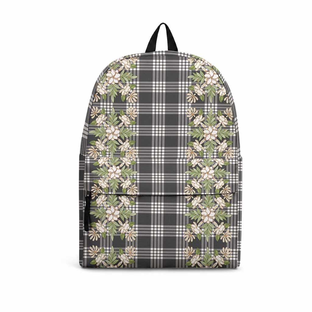 Pauli Hawai'i Palaka Squares Maile Leaf Backpack Flowers Hawaiian Quilt Patterns