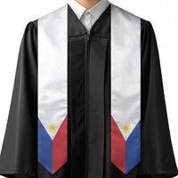 Philippines Graduation Stole Flag Style
