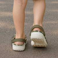 Pikake Maile Tiare Lei Clogs Shoes Natural Lauhala Pattern