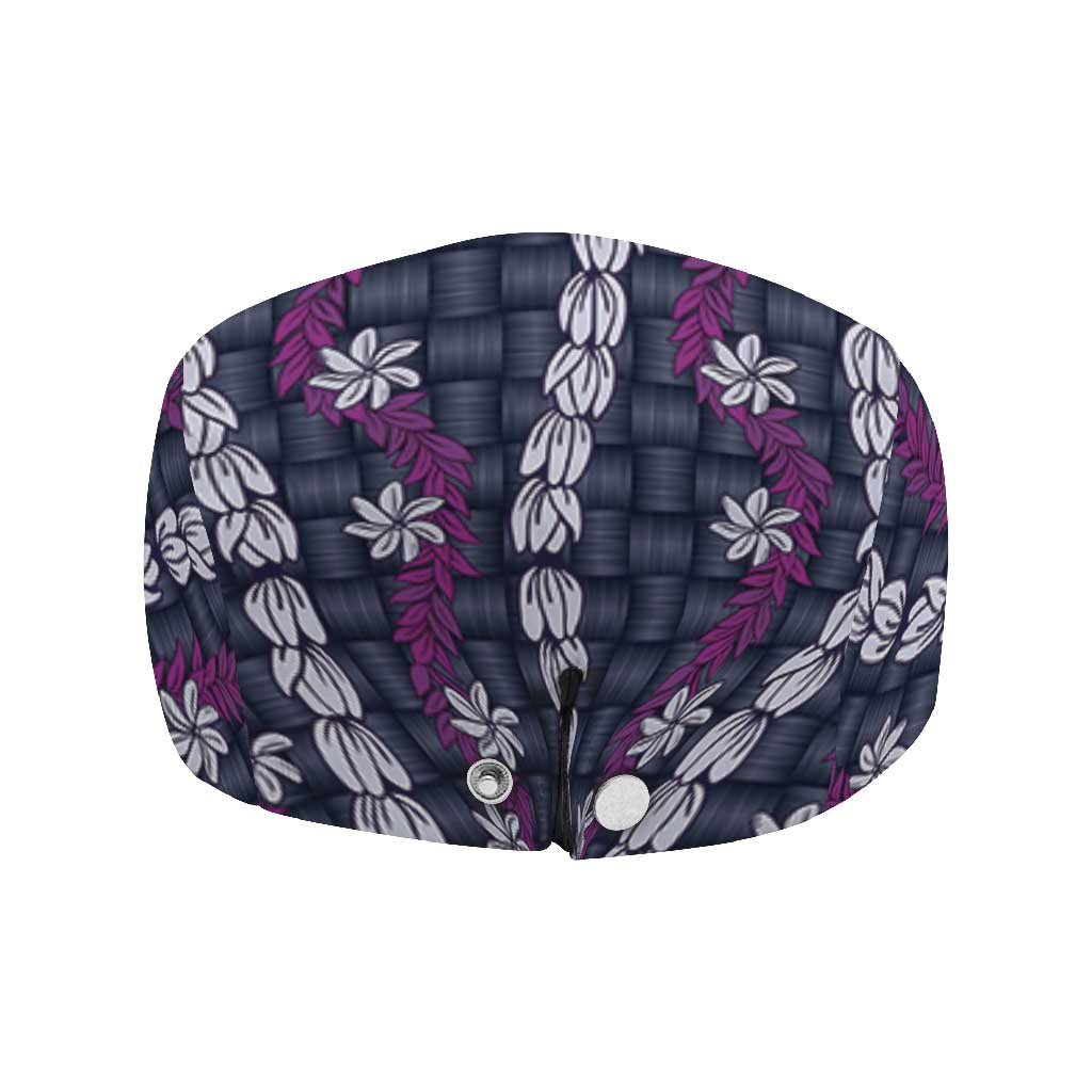 Pikake Maile Tiare Lei Jeff Hat Poni Lauhala Pattern