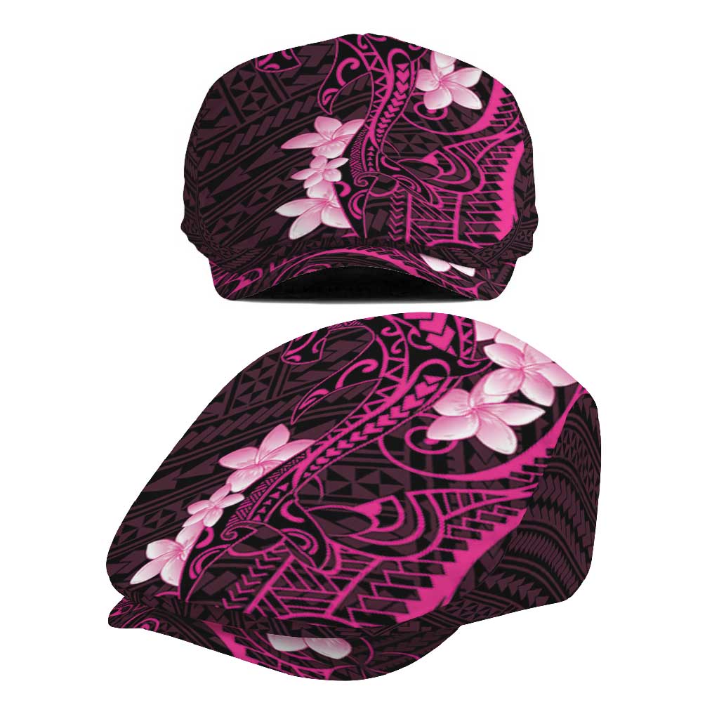 Pink Hawaii Jeff Hat Hammerhead Shark Tattoo Curve Polynesian - Polynesian Pride