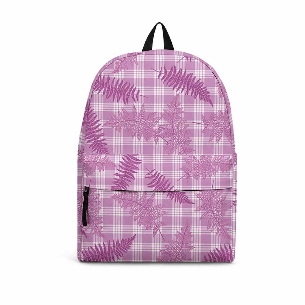 Pink Palaka Hawaii Palapalai Backpack Hawaiian Fern LT14 Pink - Polynesian Pride