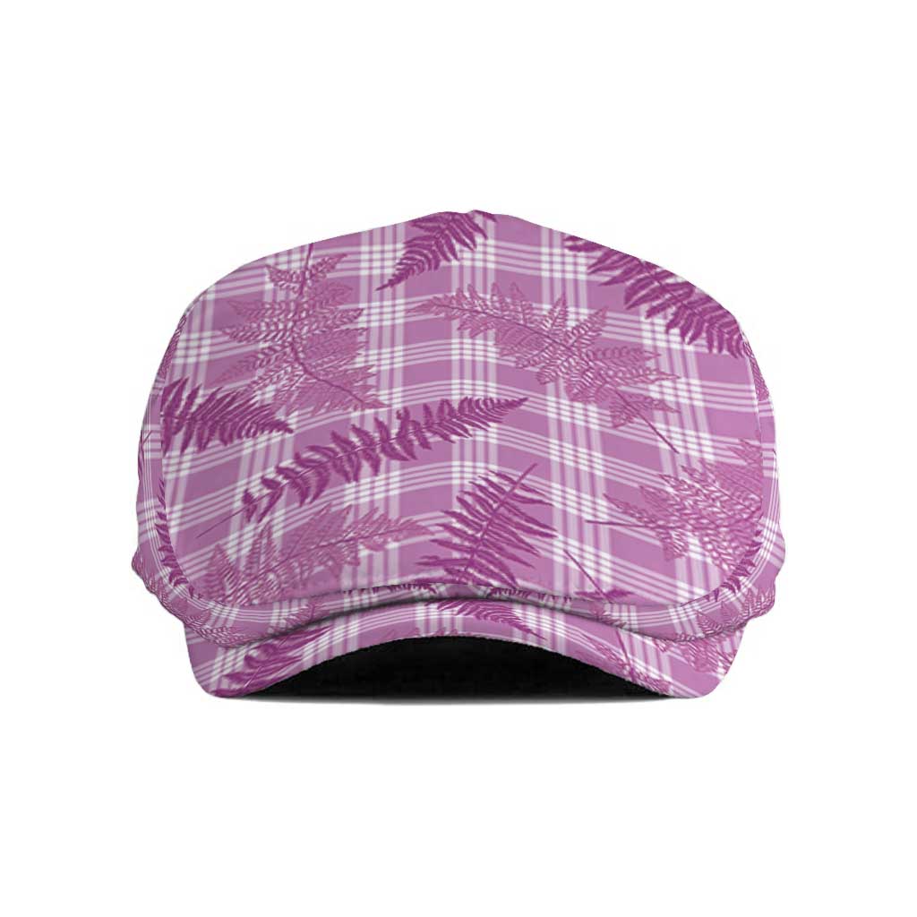 Pink Palaka Hawaii Palapalai Jeff Hat Hawaiian Fern