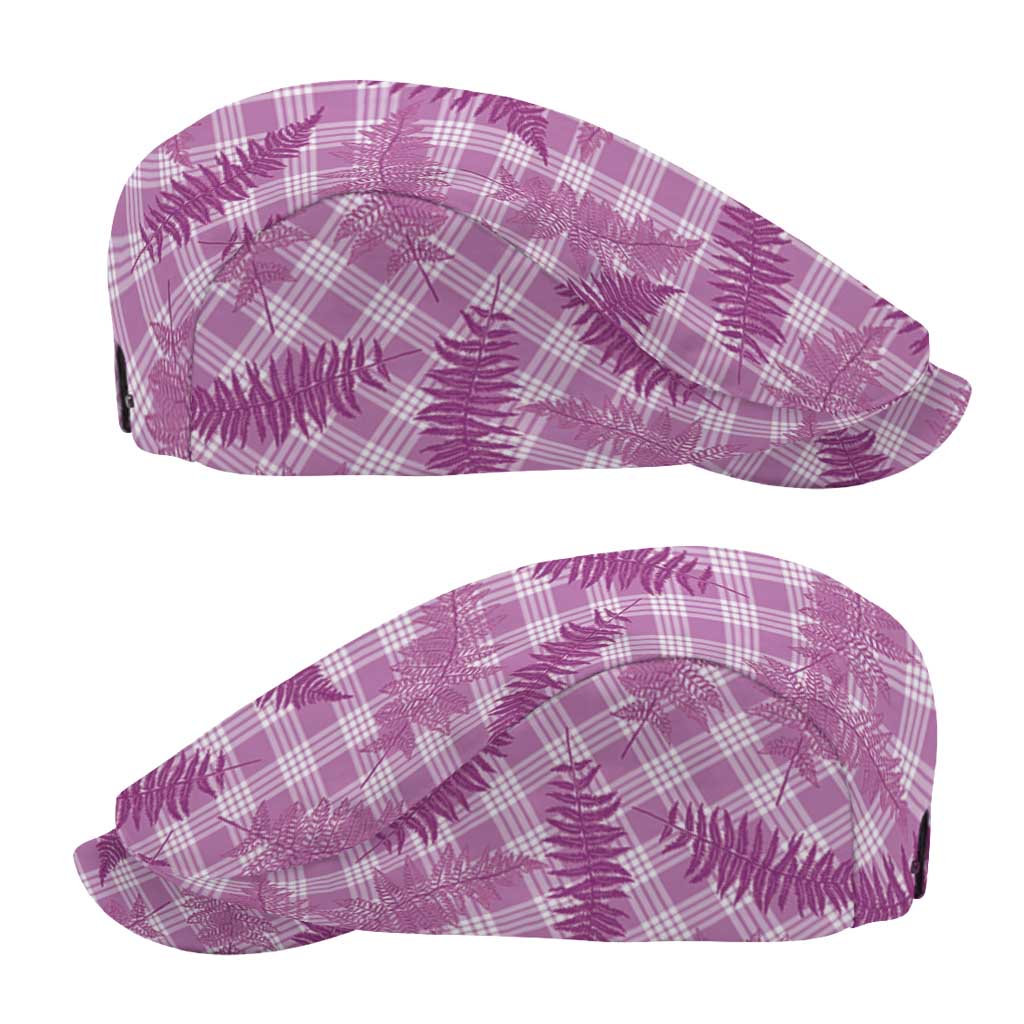 Pink Palaka Hawaii Palapalai Jeff Hat Hawaiian Fern