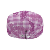 Pink Palaka Hawaii Palapalai Jeff Hat Hawaiian Fern