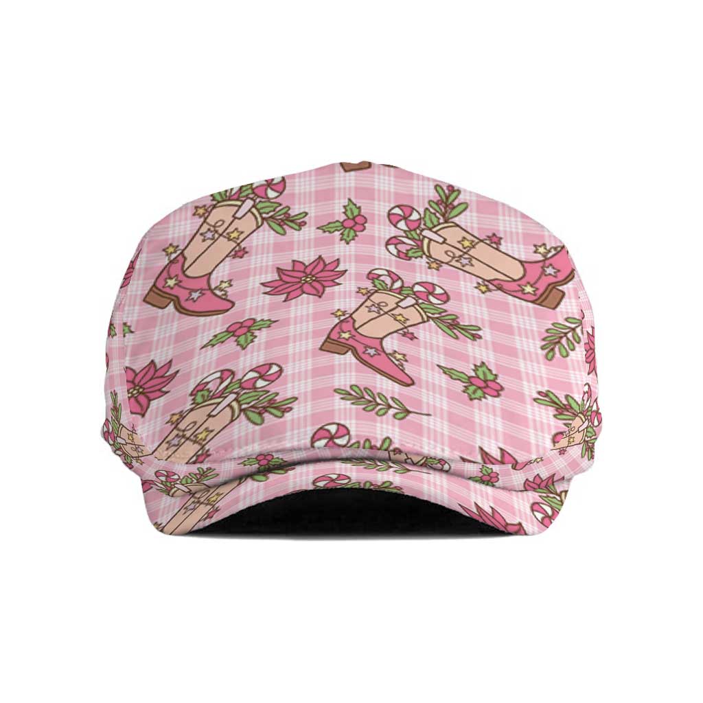 Pink Paniolo Palaka Hawaiian Cowgirl Christmas Jeff Hat LT9 Pink - Polynesian Pride