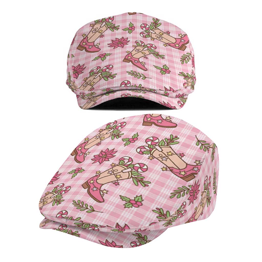 Pink Paniolo Palaka Hawaiian Cowgirl Christmas Jeff Hat LT9 - Polynesian Pride