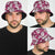 Piqi Bula Fiji Bucket Hat Fijian Tapa Seamless Hibiscus - Polynesian Pride