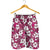 Piqi Bula Fiji Shorts for Men Fijian Tapa Seamless Hibiscus - Polynesian Pride
