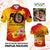Polynesian Pride Custom PNG 50th Independence Polo Shirt – “Hapi De Bilong Indipendens” | Upload Photo CTM09