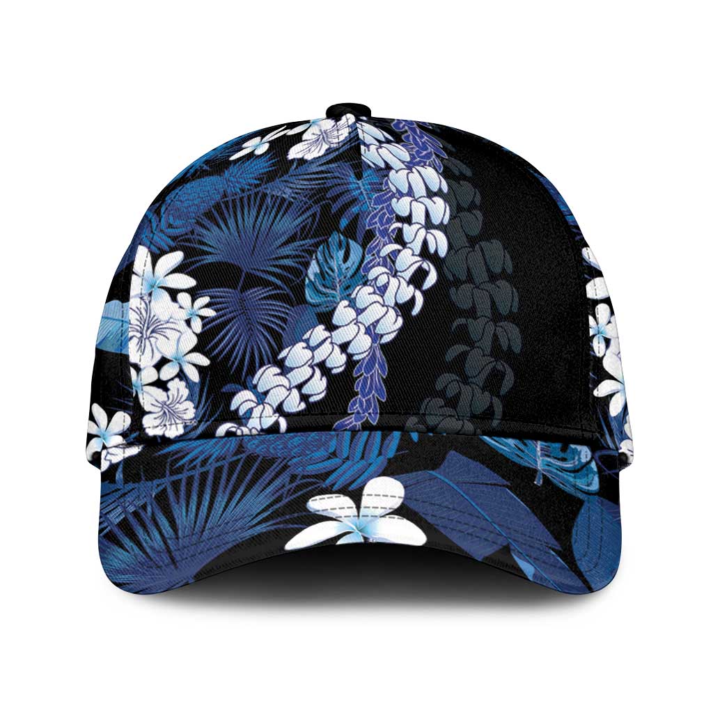 Polu Aloha Hawaii Lei Classic Cap Tropical Flowers Elegant Vibe LT14