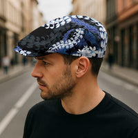Polu Aloha Hawaii Lei Jeff Hat Tropical Flowers Elegant Vibe LT14 - Polynesian Pride