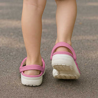 Polynesia Breast Cancer Awareness Month Clogs Shoes Pink Ribbon Mix Butterflies