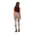 Polynesia Leggings Plumeria Beige Curves