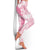Polynesian Women's Day Leggings Plumeria Passion - Pink LT07