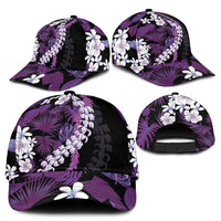 Poni Aloha Hawaii Lei Classic Cap Tropical Flowers Elegant Vibe LT14