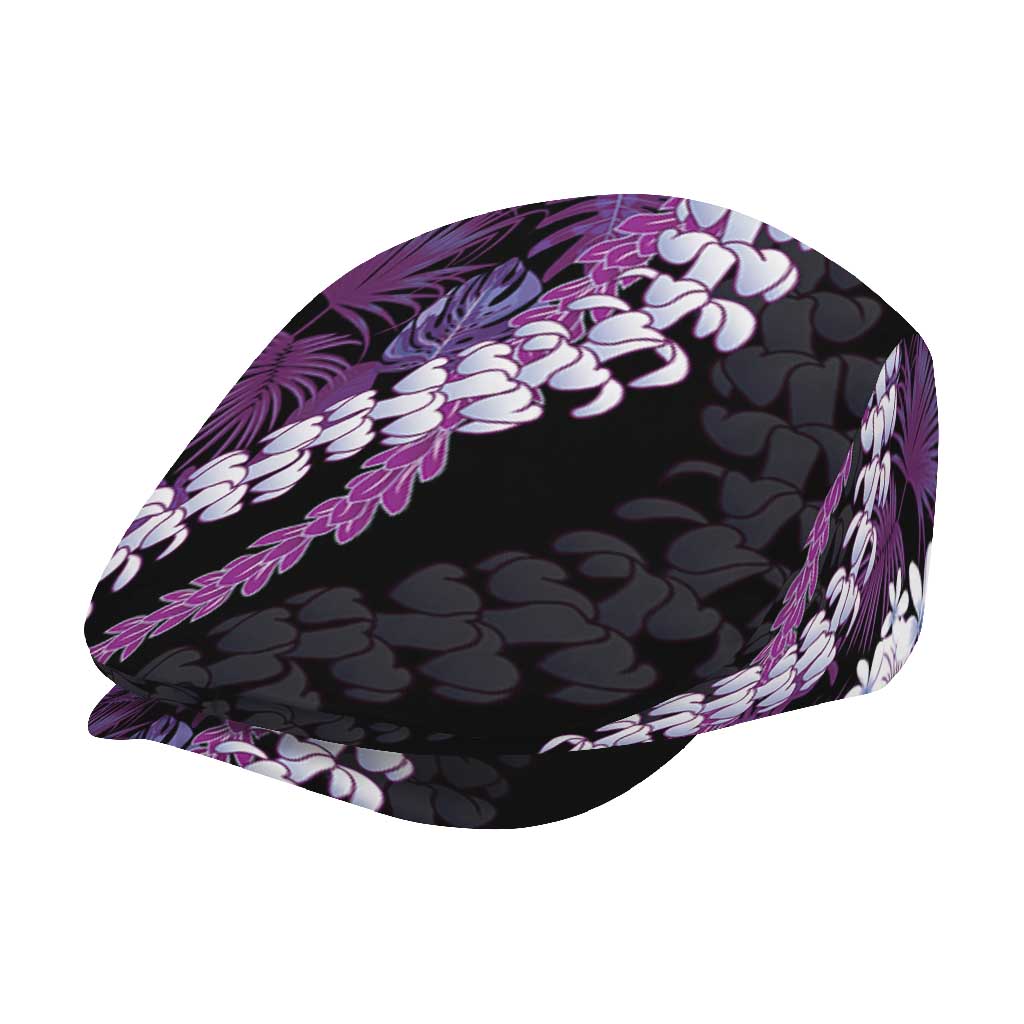 Poni Aloha Hawaii Lei Jeff Hat Tropical Flowers Elegant Vibe LT14 - Polynesian Pride