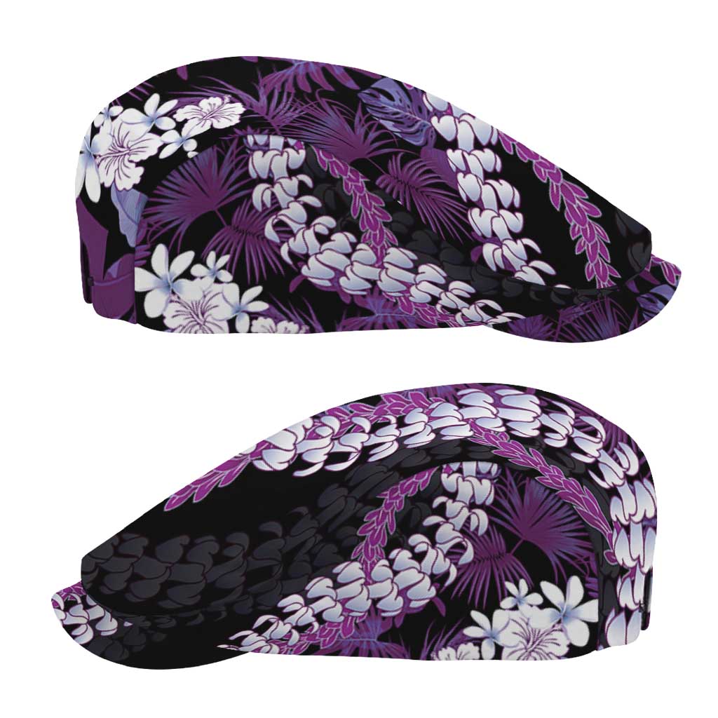 Poni Aloha Hawaii Lei Jeff Hat Tropical Flowers Elegant Vibe LT14 - Polynesian Pride