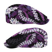 Poni Aloha Hawaii Lei Jeff Hat Tropical Flowers Elegant Vibe LT14 - Polynesian Pride