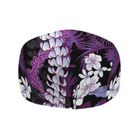 Poni Aloha Hawaii Lei Jeff Hat Tropical Flowers Elegant Vibe LT14 - Polynesian Pride