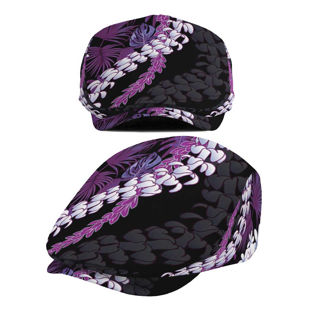Poni Aloha Hawaii Lei Jeff Hat Tropical Flowers Elegant Vibe LT14 - Polynesian Pride