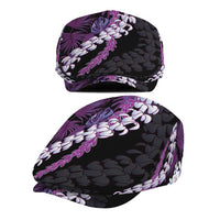 Poni Aloha Hawaii Lei Jeff Hat Tropical Flowers Elegant Vibe LT14 - Polynesian Pride