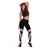 Poni Aloha Hawaii Lei Leggings Tropical Flowers Elegant Vibe - Polynesian Pride