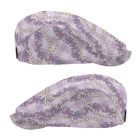 Pua Kalaunu Lei Jeff Hat Palaka Pattern